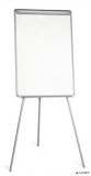 Flipchart tábla, mágneses felület, 70x100 cm, VICTORIA VISUAL