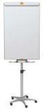 Flipchart tábla, mobil,  NanoClean™ felületű, mágneses felület, NOBO