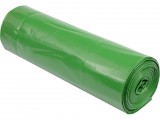 FLO 09480 Zöldhulladékgyűjtő Zsák 60 Liter 0,06 mm Összehúzható (10 db/csomag)