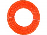 FLO 89482 Fűnyíró Damil Csavart Négyzet 3,0 mm X 12 M