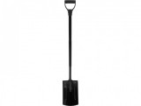FLO Lapát, acél D-fogantyú (35805)