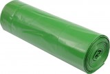 Flo Zöldhulladékgyűjtő zsák összehúzható 60L 60ľm (10db/cs)