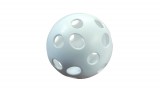 Floorball labda, 69 mm, fehér – TREMBLAY