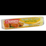 FLOPPY SZEMETESZSÁK 30L HÚZÓZÁRAS 10DB CITROM