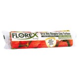 Florex eper illatú húzózáras szemeteszsák 40 L 55x60 CM 10 DB