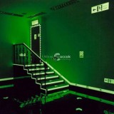 Fluoreszkáló dekorációs és biztonsági szalag, fénylő jelölő szalag