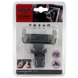 FLY Univerzális telefontartó szellőzőrácsra - csiptetős - 55-85mm