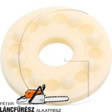 Flymo E25-21 Minimo Duo, E400, Minimo E25, Minimo E30 távtartó gyűrű