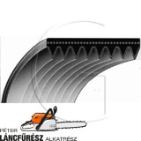 Flymo szíj XE30, XE30-2, XE30-3, chevron 350S, RE350, RE35-3 5136701-02/5
