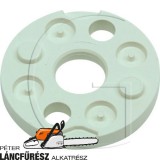 Flymo Turbo lite 300, 400, Sprinter E25, E250, E300, E400 távtartó gyűrű