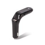 FM transmitter Bluetooth autós töltő kihangosító 2.1A USB MP3 microSD AUX, Setty TFM-02