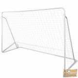 Foci kapu hálós acél készlet 240 x 90 x 150 cm Jó minőségű