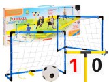 Foci készlet-Két Kapu-Eredményjelző Tábla-Labda-Síp-Szalag