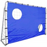 Focikapu hálóval és célzókerettel – összeszerelhető, 240 × 150 × 90 cm – ENERO