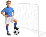 Focikapu hálóval – összeszerelhető, 182 × 122 × 61 cm – ENERO