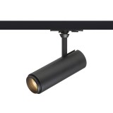 FOCUS 12 DIMM egyáramkörös sínre fekete 230V LED 12W 10 60° 3000K 4000K 5000K