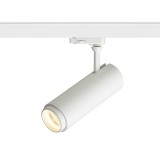 FOCUS 20 DIMM háromáramkörös sínre fehér 230V LED 20W 10 60° 3000K 4000K 5000K