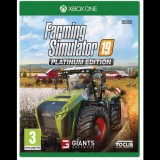 Focus Home Interactive Farming Simulator 19 Platinum Edition (Xbox One  - Dobozos játék)