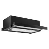 Focus Treviso Black konyhai páraelszívó 60 cm széles