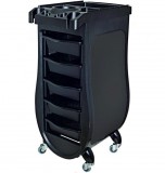 Fodrász Szerszámtartó Kocsi M-3201A (Fekete)