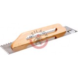 Fogazott glettvas 8x8 580x128mm