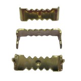 Fogazott képkeretakasztó beüthető 25x6 mm (10 db)