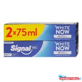 Fogkrém SIGNAL White Now Original Duo 75ml