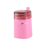 Fogpiszkáló adagoló bézs színű, higiénikus és praktikus tárolóeszköz fogpiszkálók számára