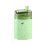 Fogpiszkáló adagoló bézs színű, higiénikus és praktikus tárolóeszköz fogpiszkálók számára