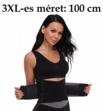 Fogyasztó öv, karcsúsító öv, alakformáló öv XXXL-es méret