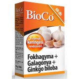 Fokhagyma+Galagonya+Ginkgo biloba -BioCo-