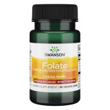 Folate 400mcg (Swanson Ultra Line) (30 kap.)