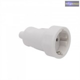 Földelt hálózati lengő aljzat gumírozott 250V