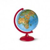 Földgömb 25 cm ZOO - állatvilág tematikával, gyerekeknek - világító