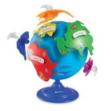 Földgömb puzzle kontinensekkel - Learning Resources