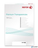 Fólia, írásvetítőhöz, A4, fekete-fehér és színes lézernyomtatóba, fénymásolóba, hátlappal, XEROX