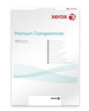 Fólia, írásvetítőhöz, A4, színes lézernyomtatóba, fénymásolóba, XEROX (FOX98205)