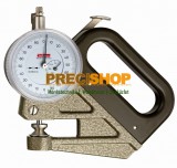 Fóliavastagság-mérő, analóg mérőórával, 0-1/0,001mm Käfer F 1000/30