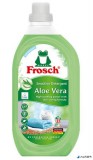 Folyékony mosószer, 1,5 l, FROSCH "Aloe Vera"