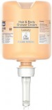 Folyékony szappan, 475 ml, S2 rendszer, TORK Mini Luxury, tusoláshoz és hajmosáshoz (KHH795)