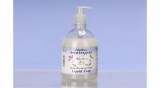 Folyékony szappan, 500 ml, pumpás, balzsamos
