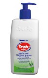 Folyékony szappan, fertőtlenítő, 0,35 l, BRADOLIFE, aloe vera (KHT913)