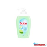 Folyékony szappan pumpás 250 ml Baba antibakteriális lime