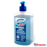 Folyékony szappan pumpás 500 ml fertőtlenítő hatással Ultra Sol Extra