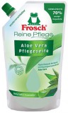 Folyékony szappan utántöltő, 0,5 l, FROSCH, aloe vera (KHT432)