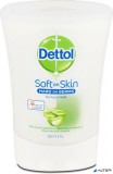 Folyékony szappan utántöltő, 250 ml, DETTOL, Aloe Vera és E-vitamin