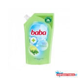 Folyékony szappan utántöltõ 500 ml Baba antibakteriális lime