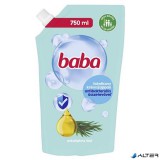 Folyékony szappan utántöltő, 750 ml, BABA, eukaliptusz