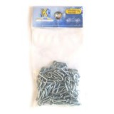 Folyólánc lapos d=2.2-3.0 horganyzott 5fm (3914124)