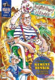 Fonett Art Folytatólagos előadás - Kemény Henrik képregény